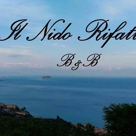Il Nido Rifatto Bed and Breakfast Laigueglia Buitenkant foto