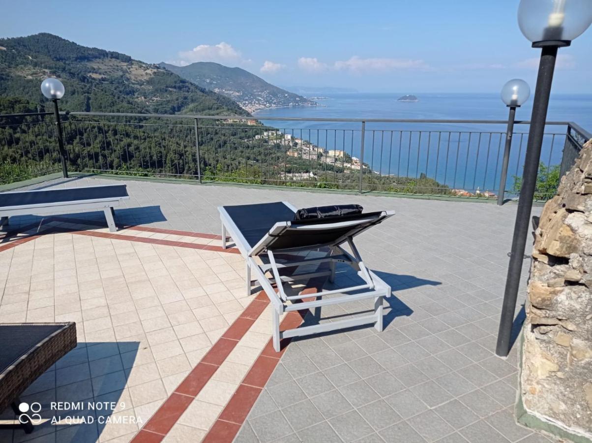 Il Nido Rifatto Bed and Breakfast Laigueglia Buitenkant foto