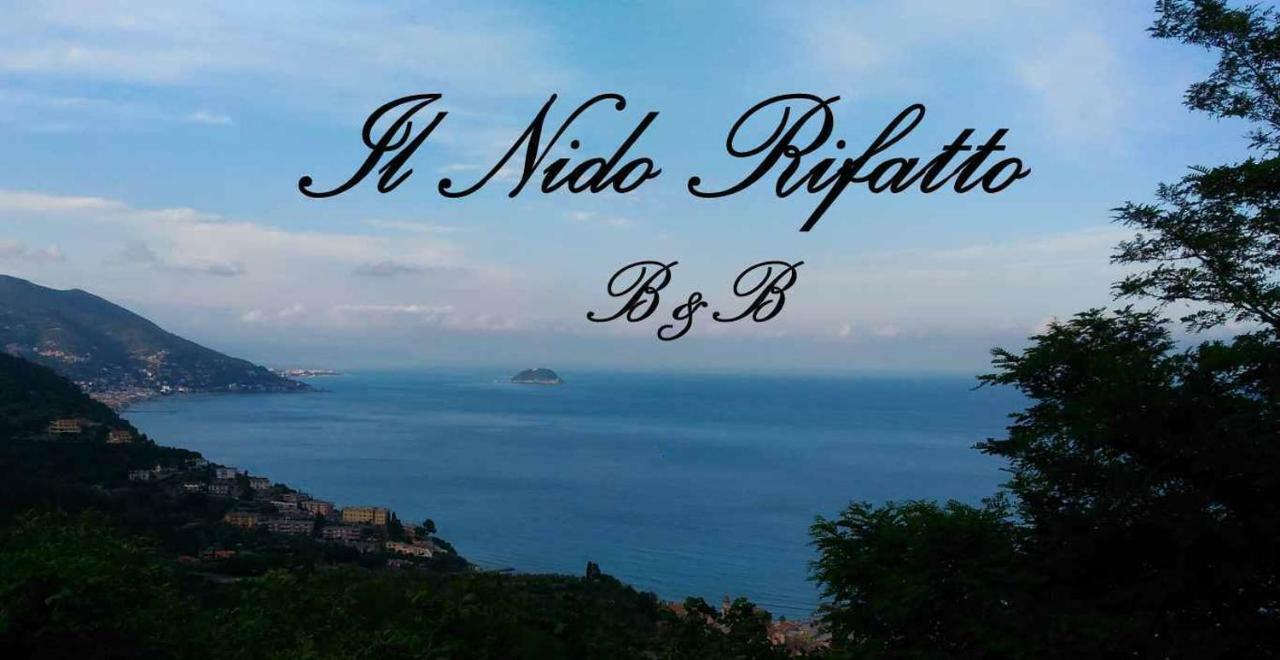 Il Nido Rifatto Bed and Breakfast Laigueglia Buitenkant foto