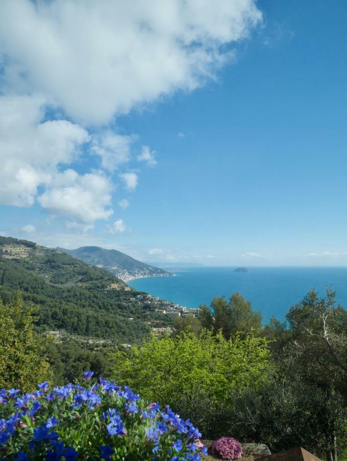 Il Nido Rifatto Bed and Breakfast Laigueglia Buitenkant foto