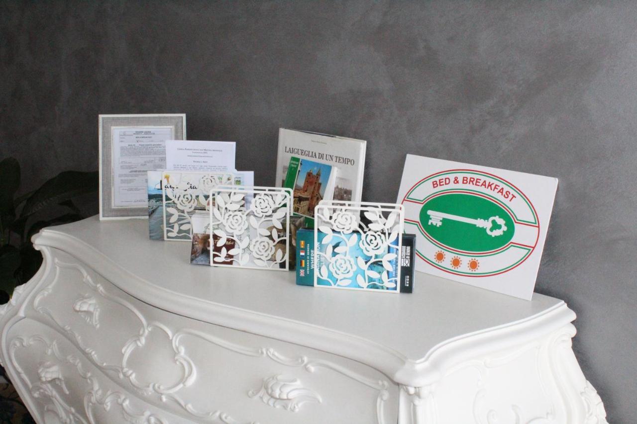 Il Nido Rifatto Bed and Breakfast Laigueglia Buitenkant foto