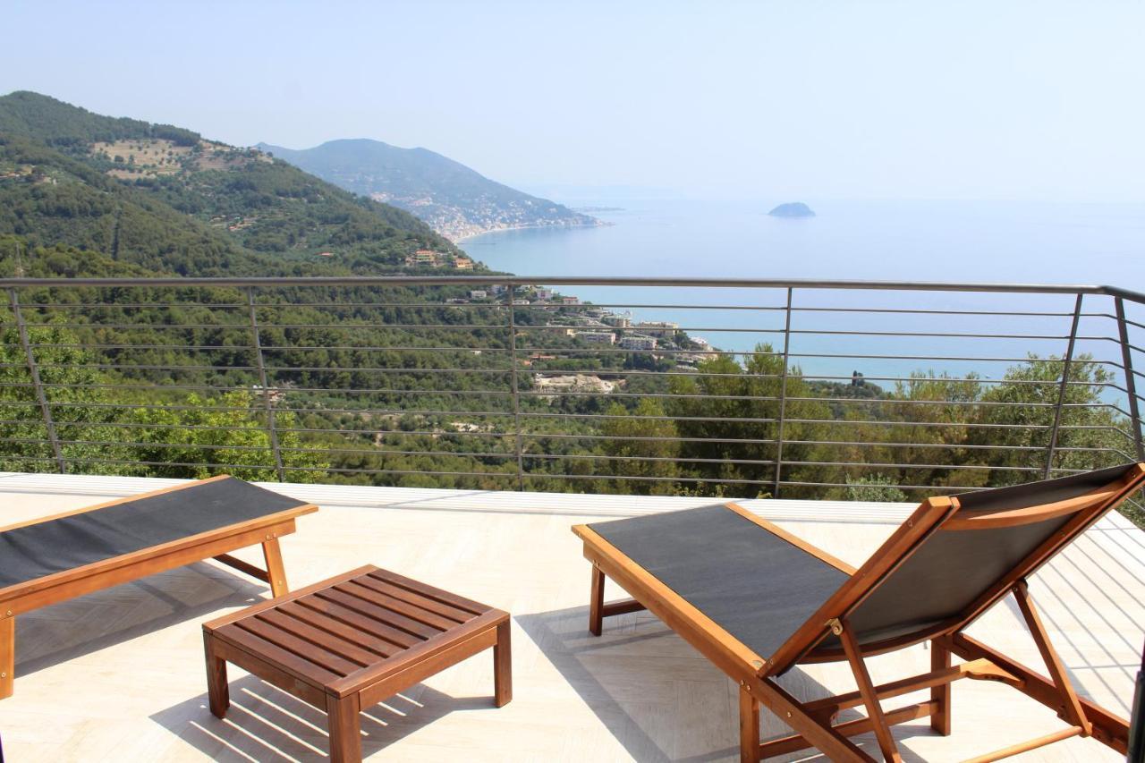 Il Nido Rifatto Bed and Breakfast Laigueglia Buitenkant foto