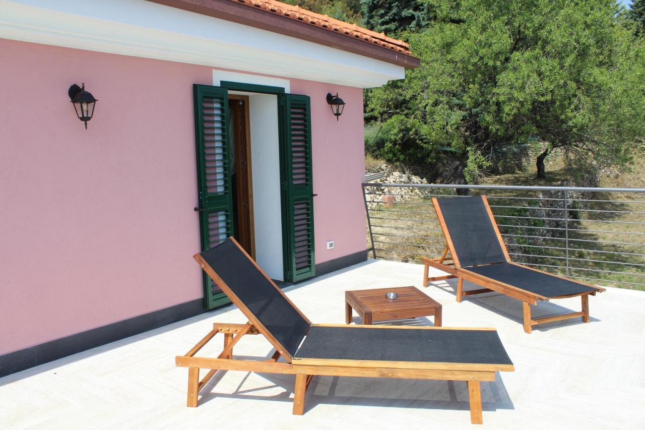 Il Nido Rifatto Bed and Breakfast Laigueglia Buitenkant foto